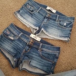 Hollister shorts bundle